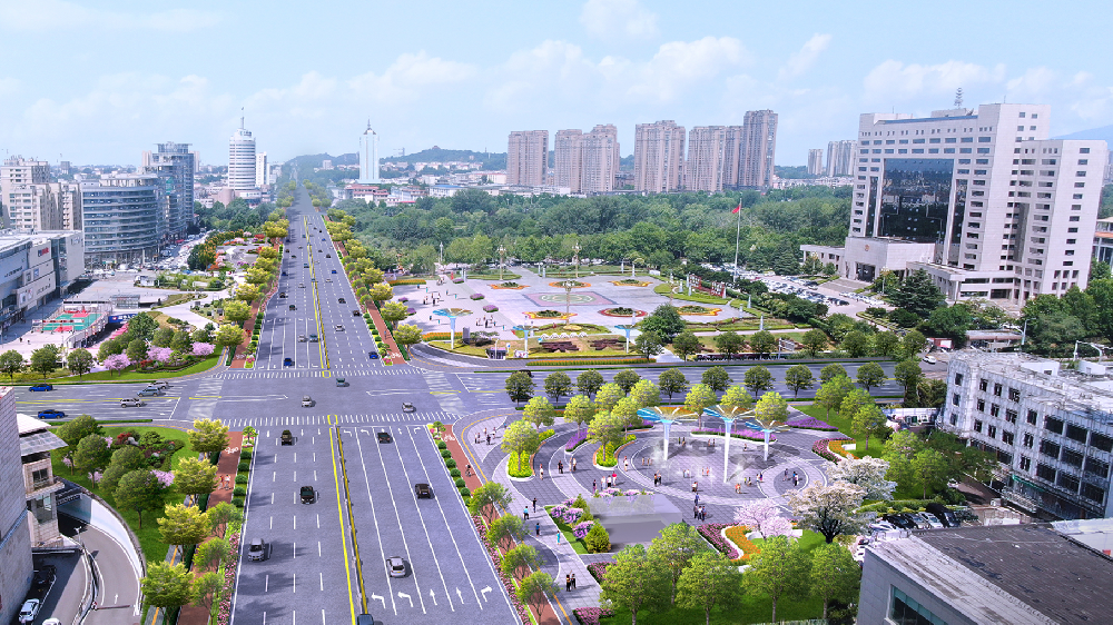 萊蕪魯中大街城市主干道(含3座橋梁)設(shè)計項目（道橋）